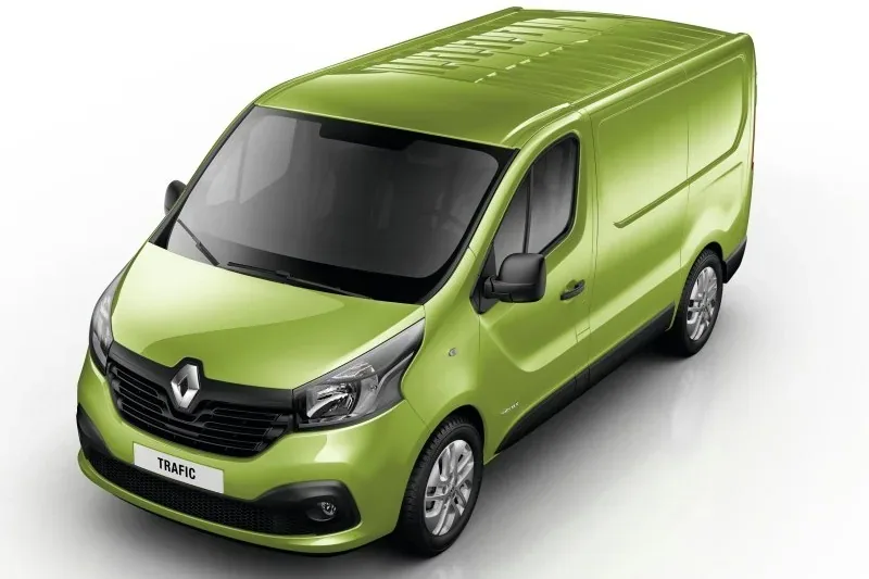 Nowy Renault Trafic