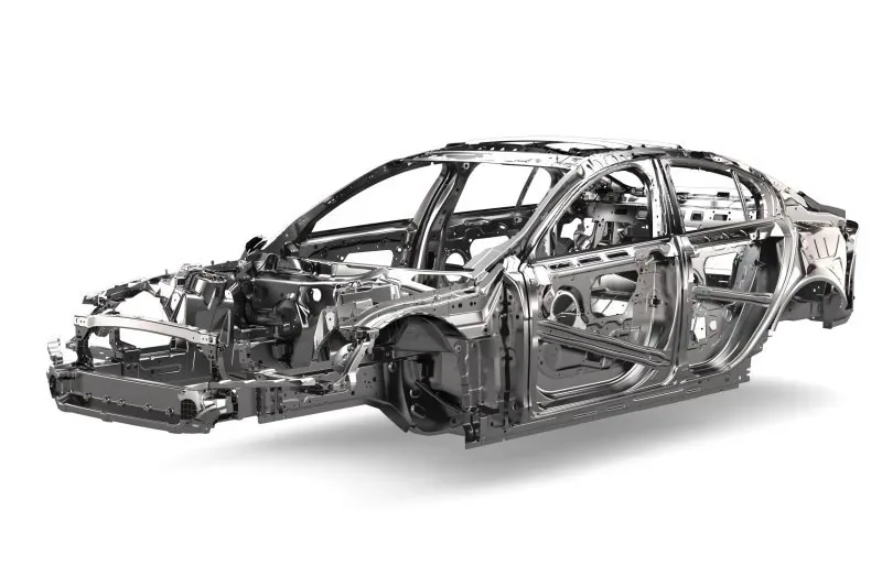 Jaguar XE - aluminiowe nadwozie