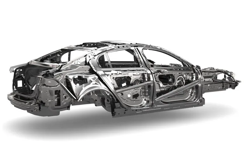 Jaguar XE - aluminiowe nadwozie