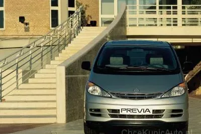 Toyota Previa II generacji gwarantuje bezproblemową eksploatację