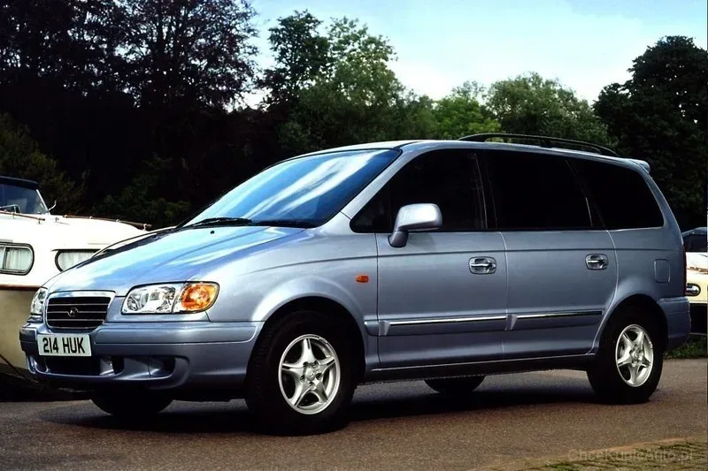 Hyundai Trajet to bardzo rozsądna propozycja dla rodziny