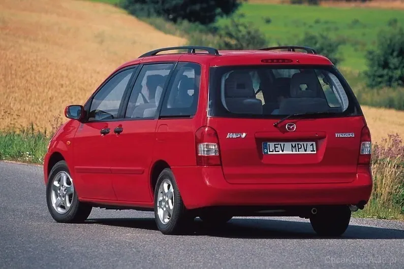 Mało kto wie, że Mazda miała w swojej ofercie dużego vana