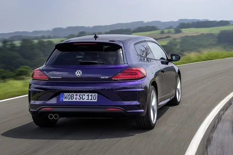 Volkswagen Scirocco R-line