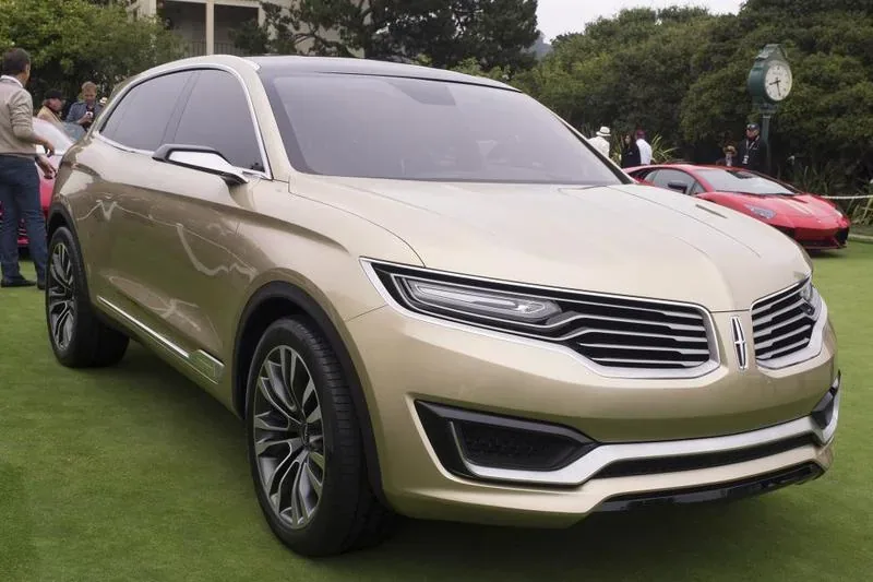 Lincoln MKX Concept
