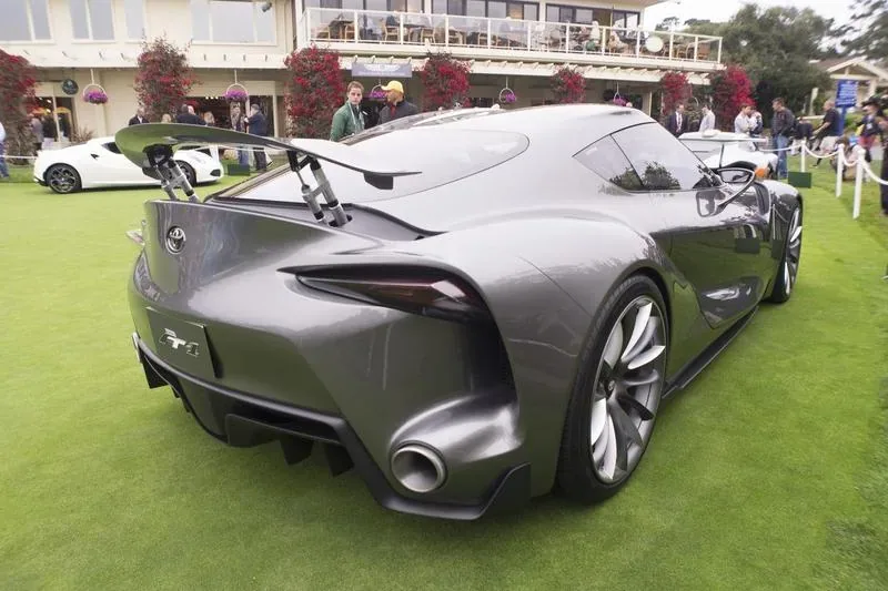 Toyota FT1