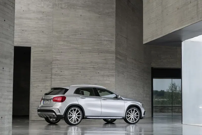 Mercedes GLA 45 AMG