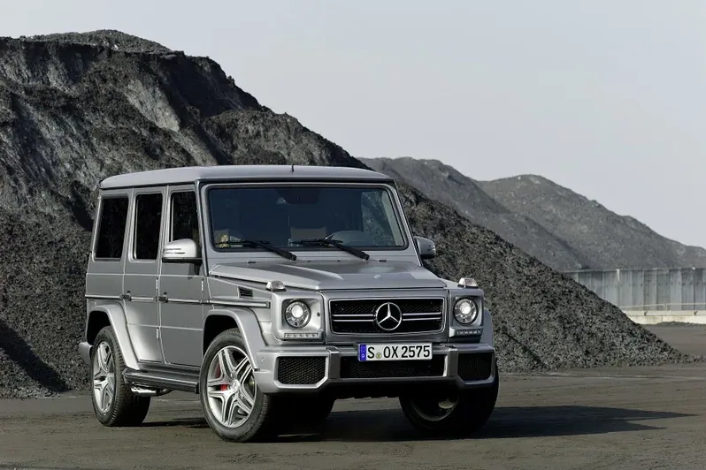 Mercedes G 63 AMG