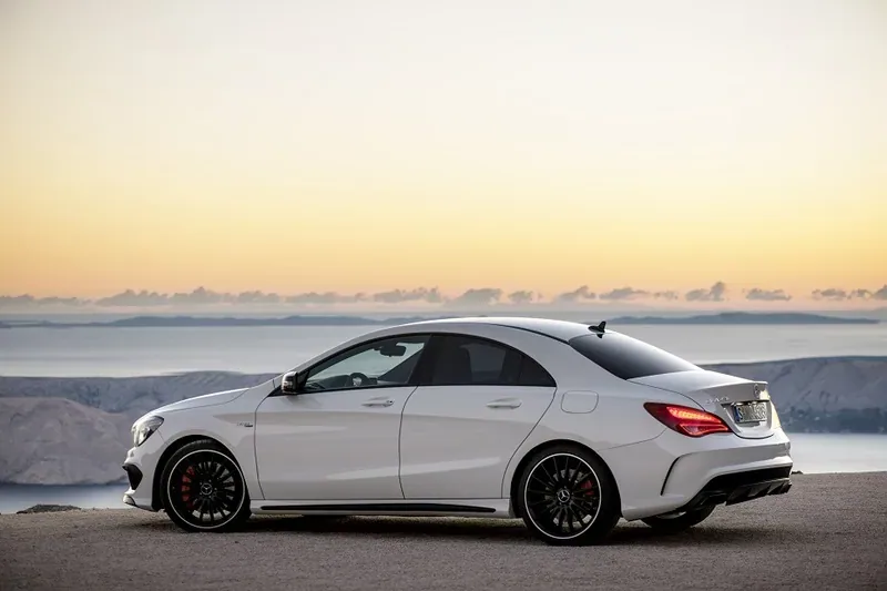 Mercedes CLA 45 AMG