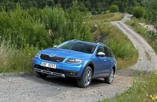 Ruszyła produkcja Skody Octavia Scout — zdjęcie 3