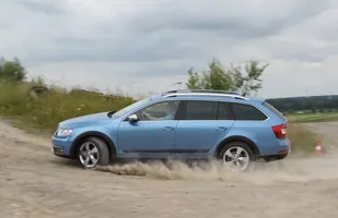 Ruszyła produkcja Skody Octavia Scout — zdjęcie 7