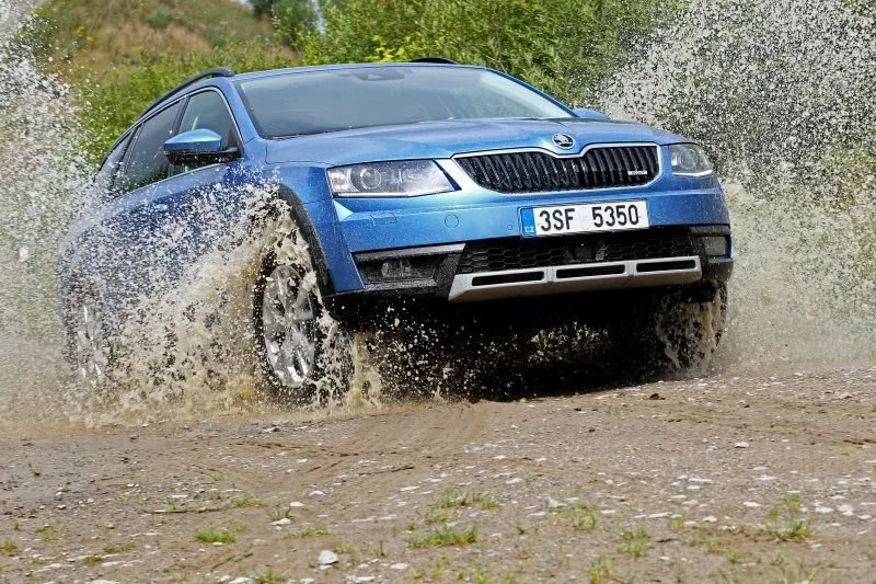 Skoda Octavia Scout