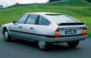 40 lat Citroena CX. Pamiętasz go? — zdjęcie 4