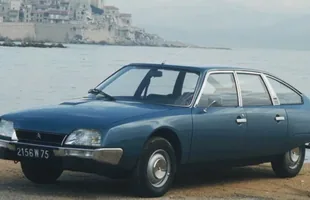 40 lat Citroena CX. Pamiętasz go? — zdjęcie 5