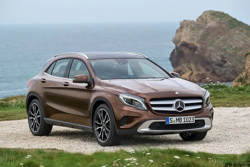 Mercedes GLA