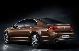 Volkswagen Lamando, czyli Jetta CC — zdjęcie 6