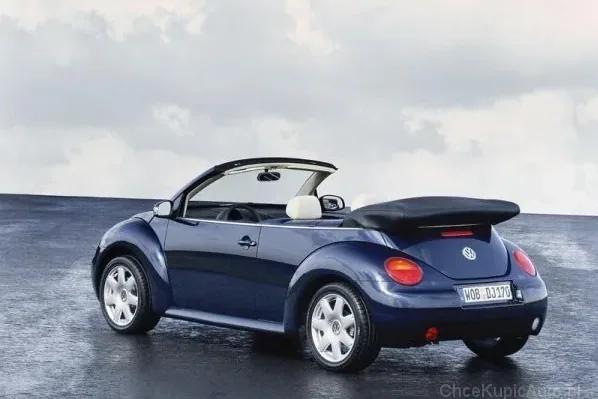 New Beetle występował jako hatchback i kabriolet