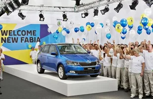 Ruszyła produkcja Skody Fabia — zdjęcie 1