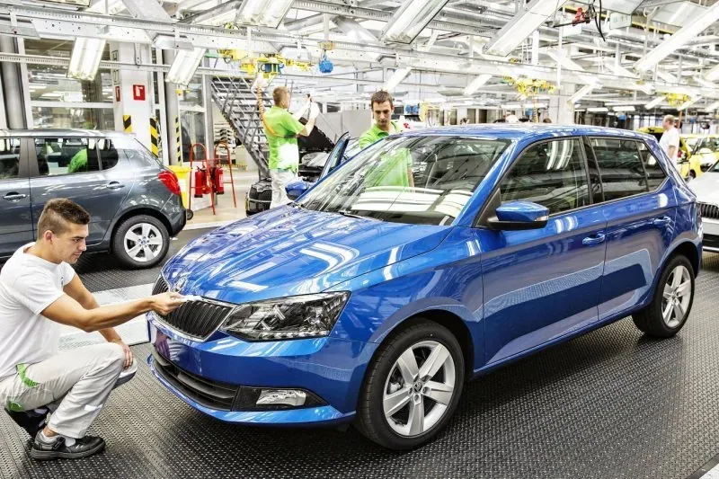Skoda Fabia nr 1!