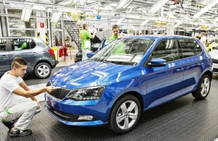 Ruszyła produkcja Skody Fabia — zdjęcie 2