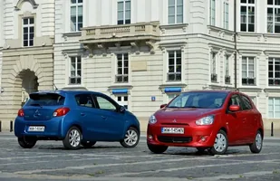 Mitsubishi Space Star. Ceny — zdjęcie 1