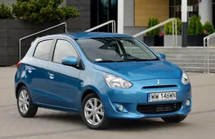 Mitsubishi Space Star. Ceny — zdjęcie 3