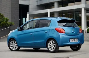 Mitsubishi Space Star. Ceny — zdjęcie 4