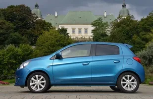 Mitsubishi Space Star. Ceny — zdjęcie 5