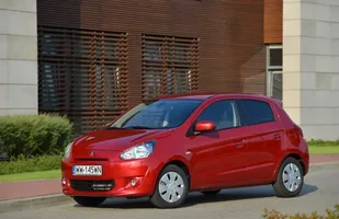 Mitsubishi Space Star. Ceny — zdjęcie 6