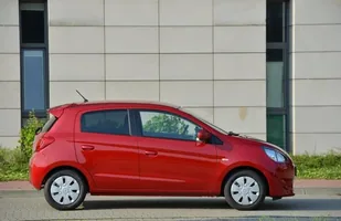 Mitsubishi Space Star. Ceny — zdjęcie 7