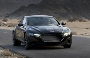 Aston Martin Lagonda. Pierwsze zdjęcia — zdjęcie 2