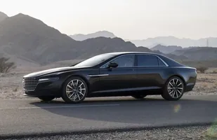 Aston Martin Lagonda. Pierwsze zdjęcia — zdjęcie 1