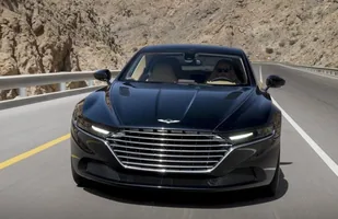Aston Martin Lagonda. Pierwsze zdjęcia — zdjęcie 3