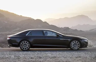 Aston Martin Lagonda. Pierwsze zdjęcia — zdjęcie 4