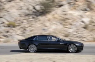 Aston Martin Lagonda. Pierwsze zdjęcia — zdjęcie 5