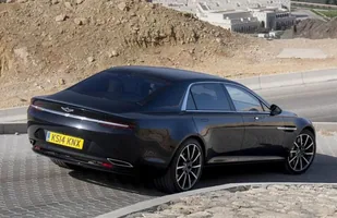 Aston Martin Lagonda. Pierwsze zdjęcia — zdjęcie 7