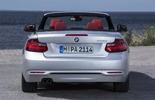 Nowość. BMW 2 Convertible — zdjęcie 3