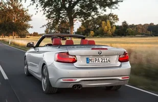 Nowość. BMW 2 Convertible — zdjęcie 6