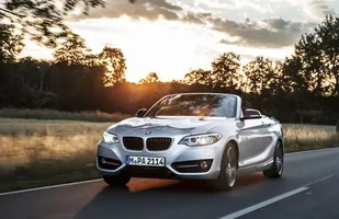 Nowość. BMW 2 Convertible — zdjęcie 7