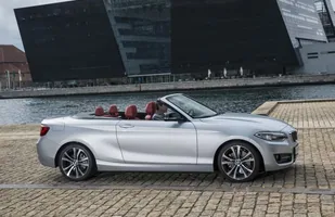 Nowość. BMW 2 Convertible — zdjęcie 8