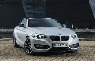 Nowość. BMW 2 Convertible — zdjęcie 9