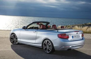 Nowość. BMW 2 Convertible — zdjęcie 12