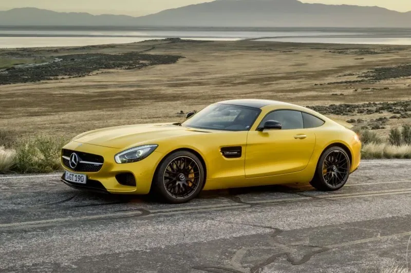 Mercedes AMG GT