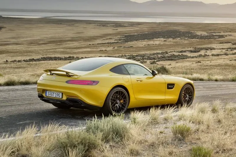 Mercedes AMG GT