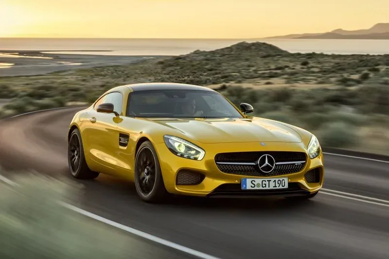 Mercedes AMG GT