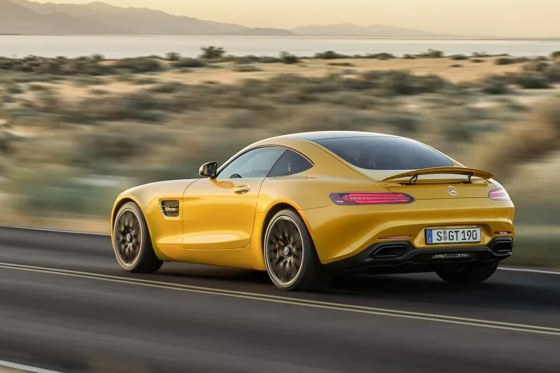 Mercedes AMG GT