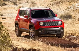 Jeep Renegade - w salonach przed końcem roku! — zdjęcie 1