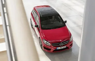 Mercedes klasy B po liftingu — zdjęcie 4