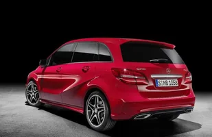 Mercedes klasy B po liftingu — zdjęcie 5