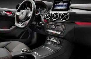 Mercedes klasy B po liftingu — zdjęcie 6