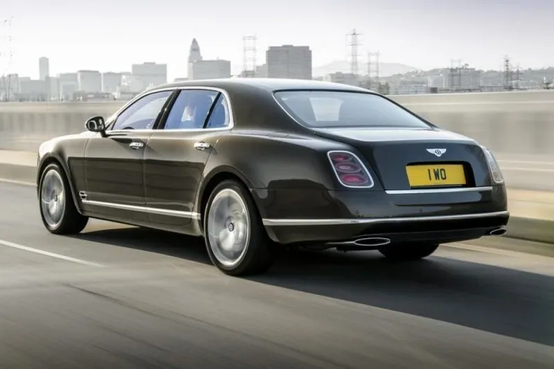 Bentley Mulsanne Speed